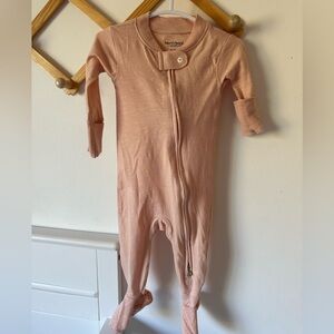 Burt's Bees Baby Peach Bodysuit